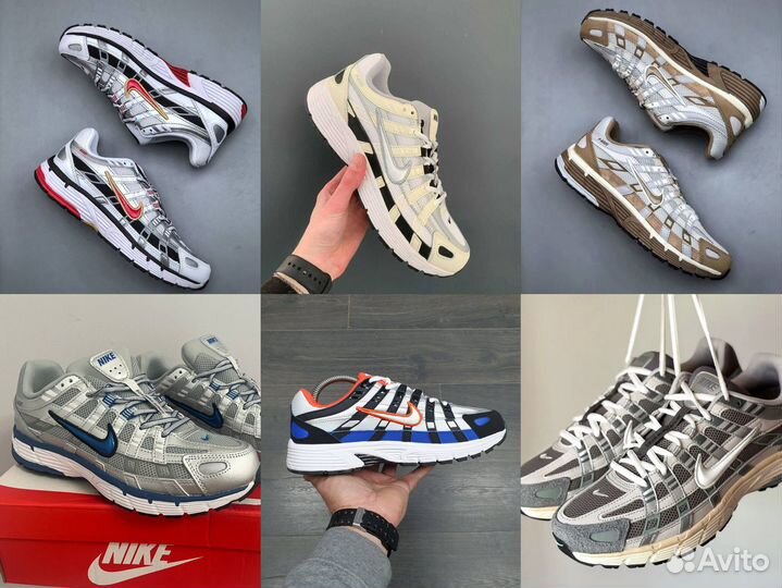 Кроссовки Nike P-6000