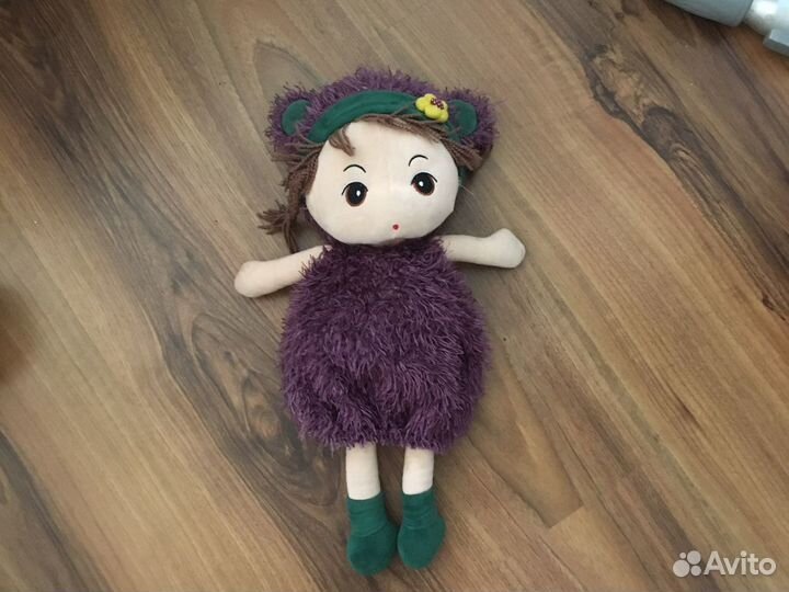 Плюшевая кукла