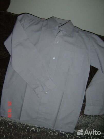 Школьные рубашки 2шт
