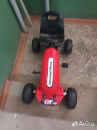 Детский веломобиль