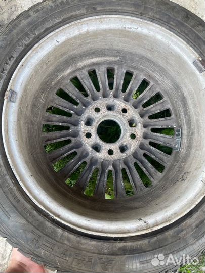 Запасное колесо BMW e39