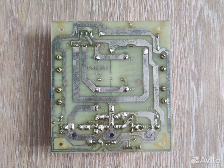 Выпрямитель от усилителя Электроника 50у