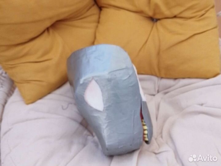 Маска акулы фурсьют