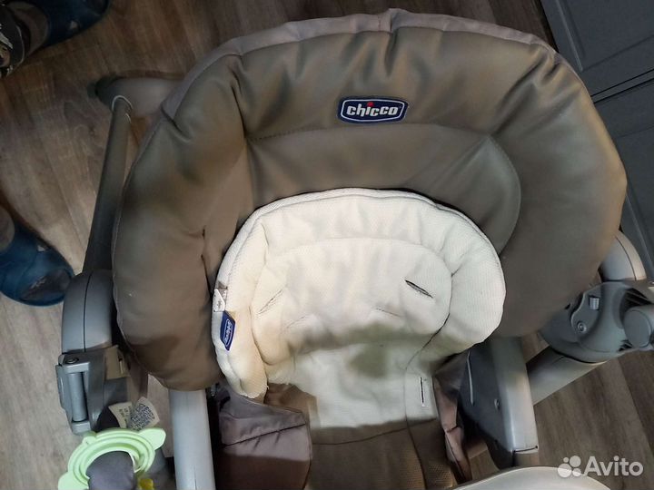 Стульчик для кормления chicco polly magic relax