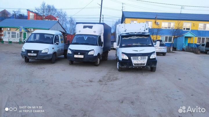 Грузоперевозки газель бортовая