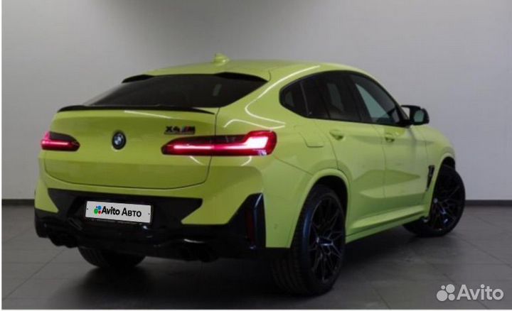 BMW X4 M 3.0 AT, 2021, 15 450 км