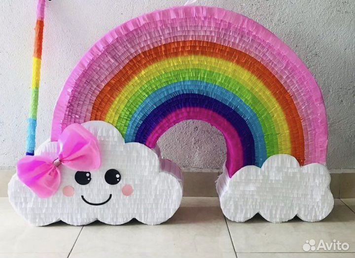 Пиньята радуга