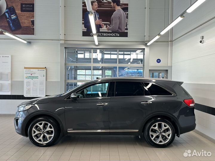 Kia Sorento Prime 2.2 AT, 2017, 136 869 км