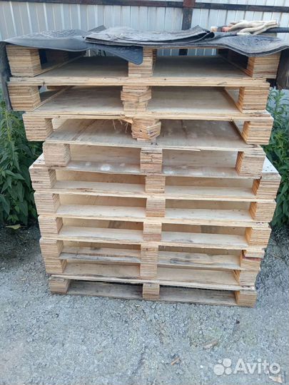 Поддоны деревянные бу продать
