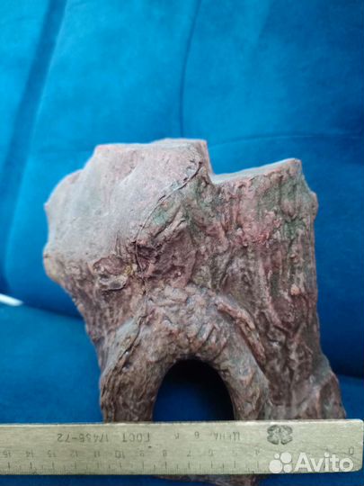 Грот в аквариум