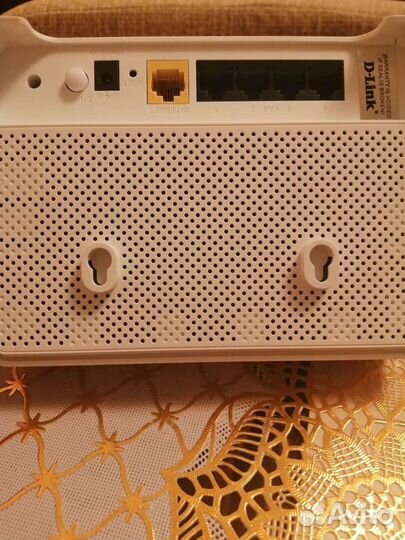 Wi-fi роутер D-Link модель DIR-615