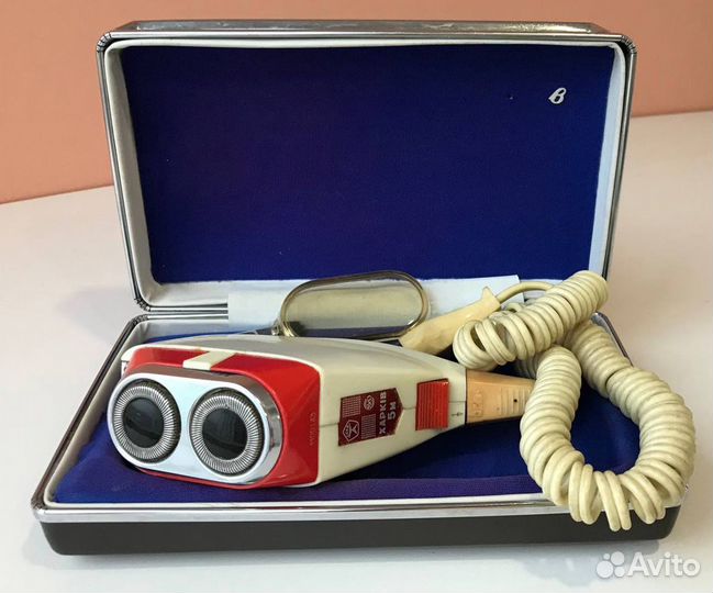 Бритва электрическая СССР