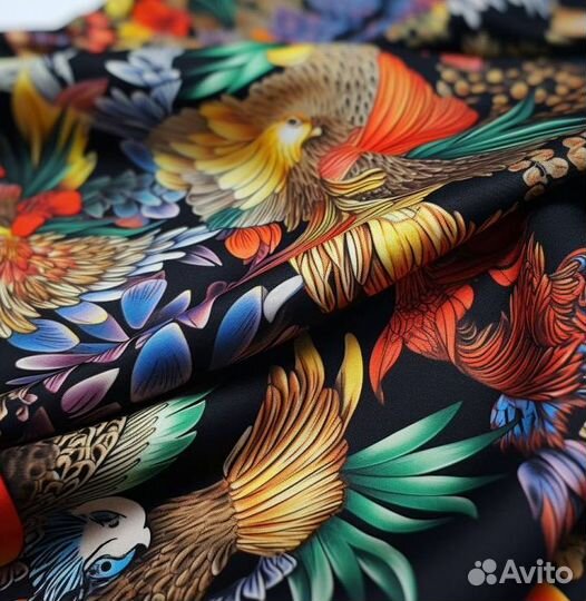 Печать на ткани, сублимационная печать