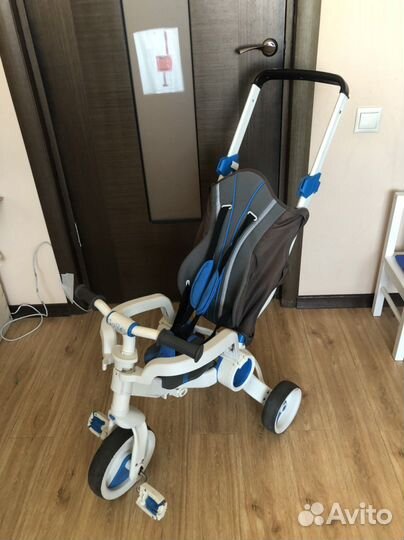 Велосипед трехколесный Galileo складной 4 в 1