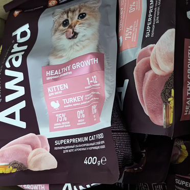 Сухой корм для кошек Авард