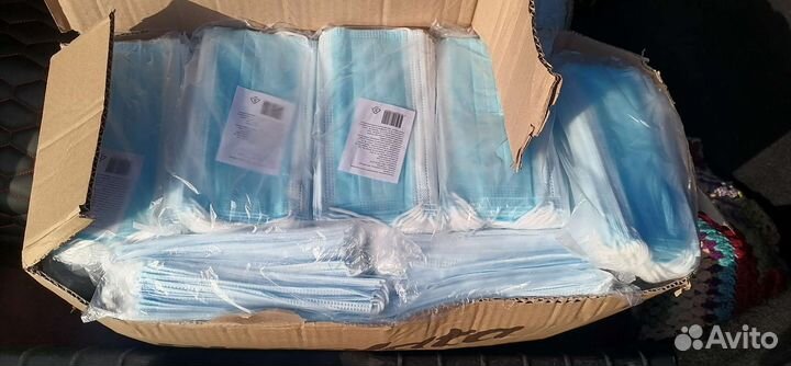 Маска медицинская