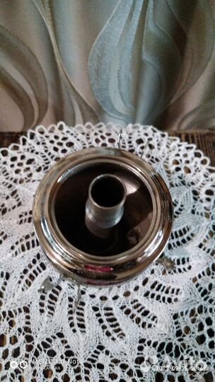 Маленький самоварчик на запчасти