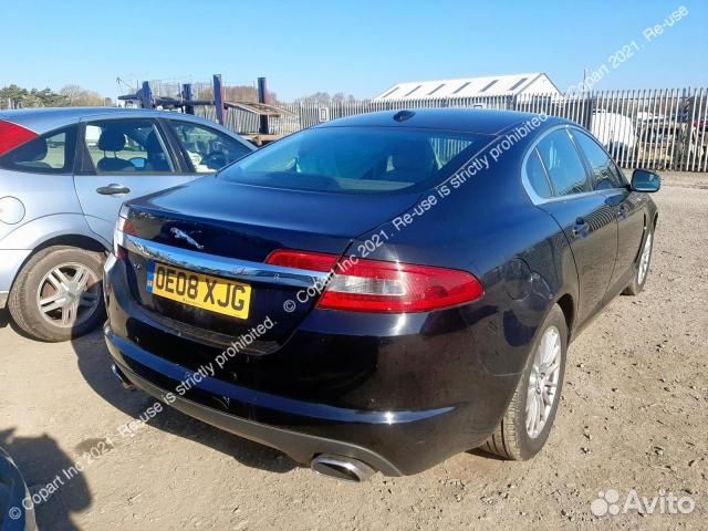 Разбирается Jaguar XF 2.7