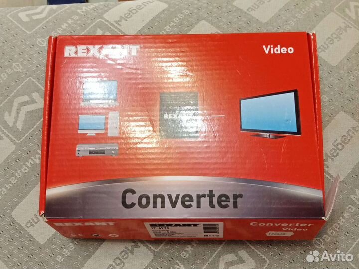 Переходник hdmi - 3rca