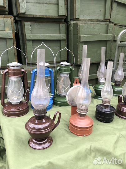 Лампы керосиновые СССР