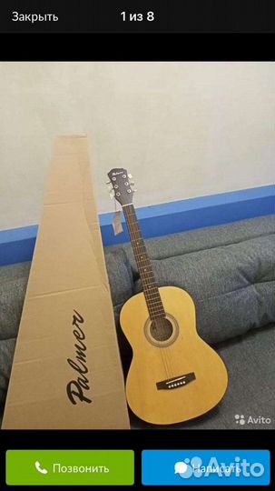 Гитары PS-39M размер 4/4