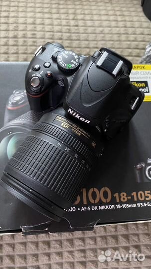 Nikon D5100 18-105 VR Kit