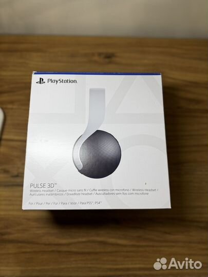 Sony pulse 3D для PS5