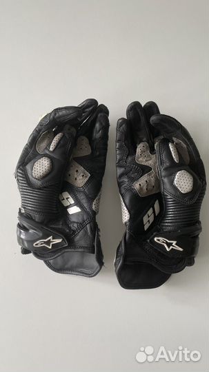 Мото перчатки Alpinestars S1