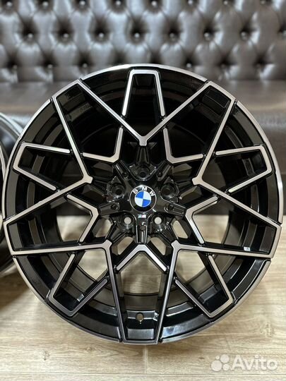 Новые разноширокие диски R19 5-112 bmw