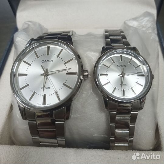 Парные часы casio