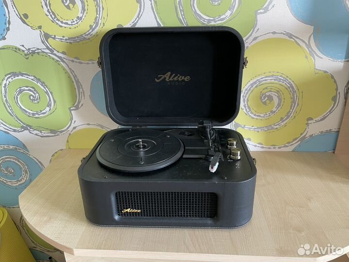 Виниловый проигрыватель Alive audio Stories