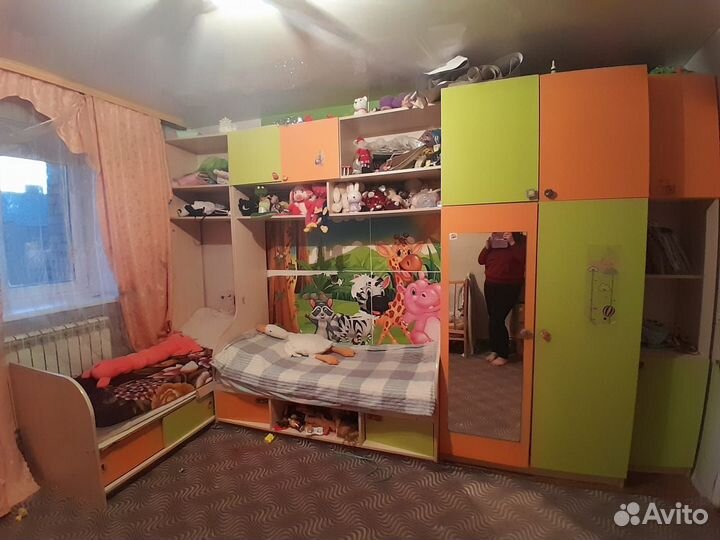 Стенка детская