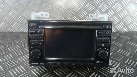 Магнитола nissan juke F15 (1GM42I401)