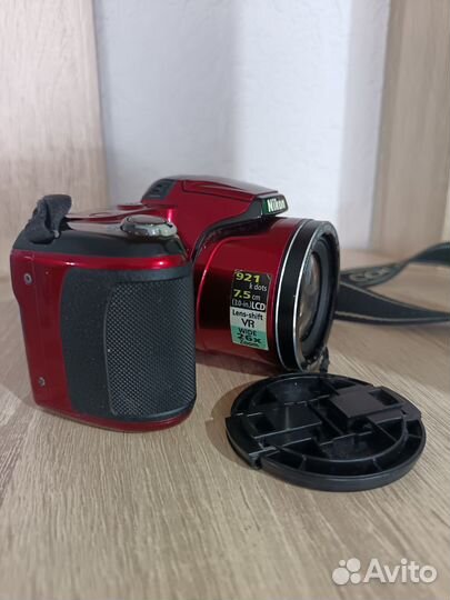 Цифровой фотоаппарат nikon coolpix L810