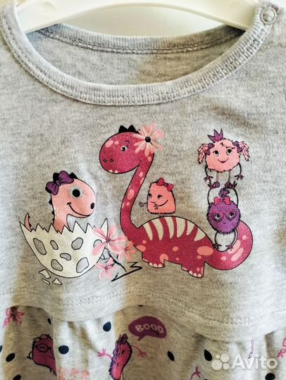 Платье для девочки 68