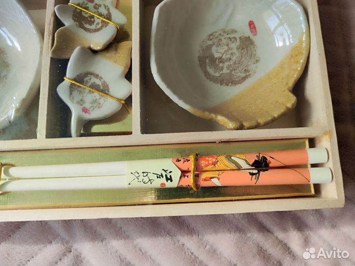 Набор посуды для суши