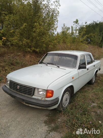 ГАЗ 31029 Волга 2.4 МТ, 1995, 38 000 км