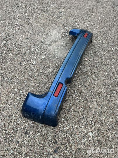 Задний бампер ваз 2111