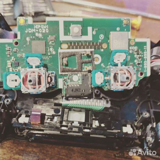 Ремонт геймпада playstation 4 dualshock dualsense