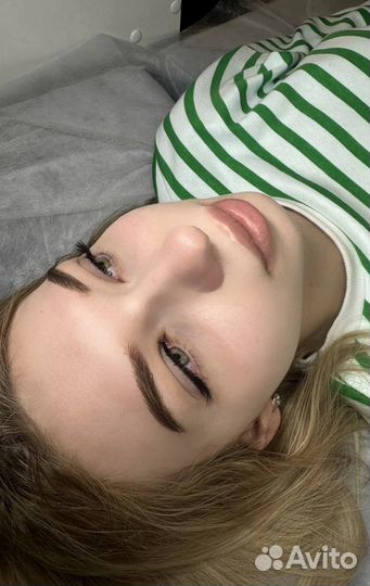 Модель на наращивание ресниц бесплатно