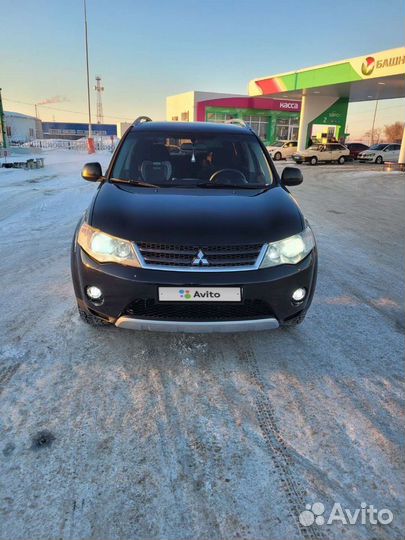 Mitsubishi Outlander 2.4 CVT, 2007, 180 000 км