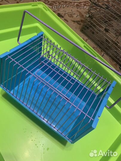 Переноска для животных пластиковая