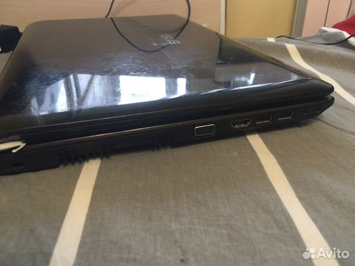 Ноутбук asus k52j