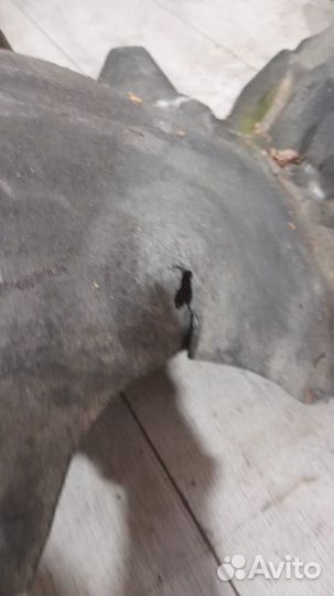 Подкрылок передний правый Mercedes W 222 S Class С