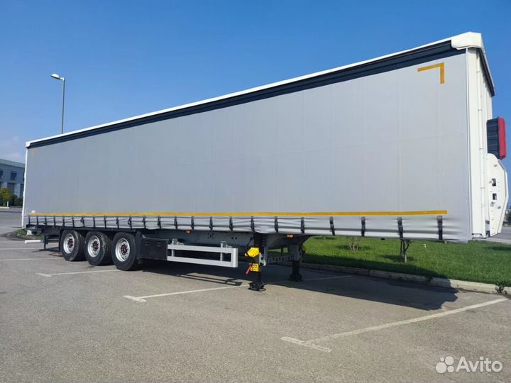 Полуприцеп шторно-бортовой ImTrailer FH, 2023