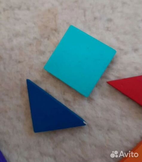 Танграм деревянный