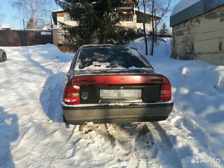 Opel Vectra A в разбор
