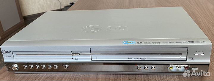 DVD /VHS LG DC488X