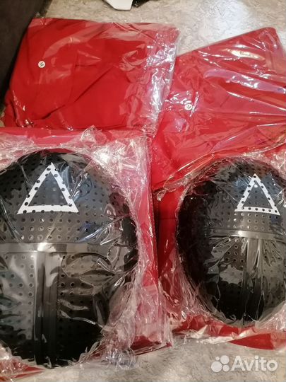 Карнавальный костюм «игра в кальмара»