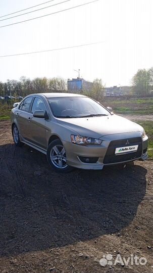 Mitsubishi Lancer 2.0 МТ, 2008, 171 000 км